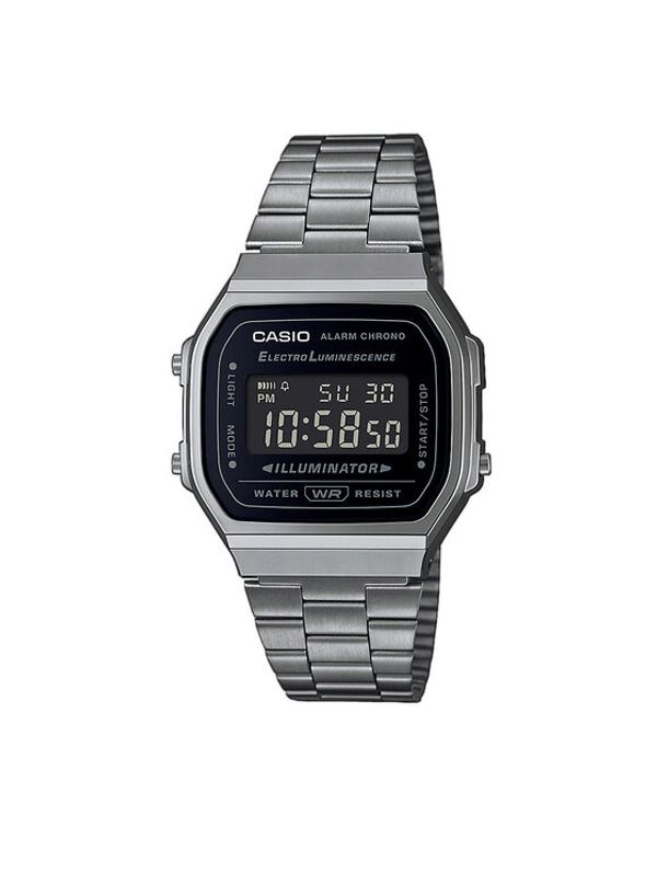 Casio Casio Ročna ura A168WEGG-1BEF Srebrna