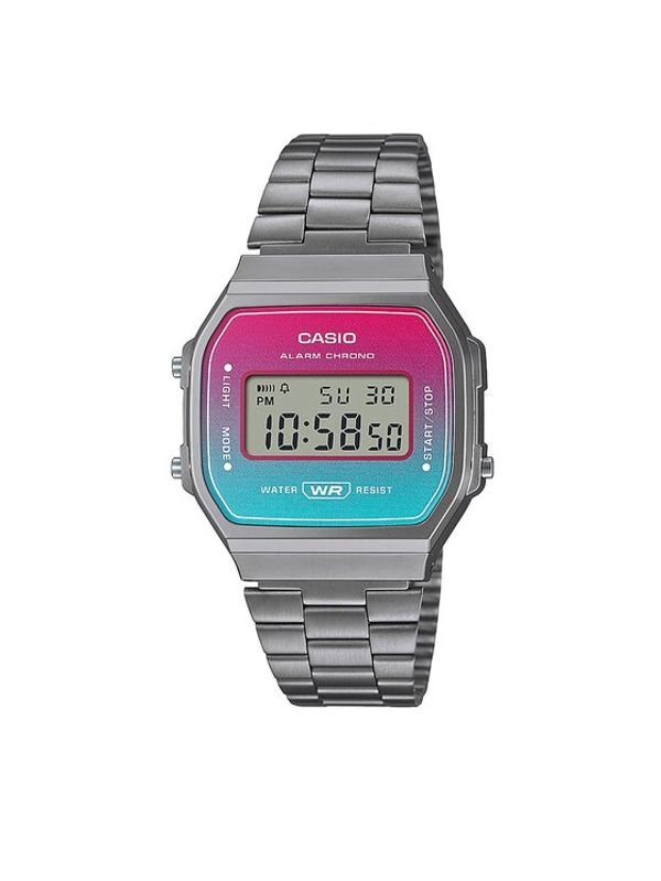 Casio Casio Ročna ura A168WERB-2AEF Srebrna