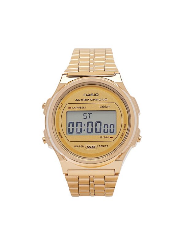 Casio Casio Ročna ura A171WEG-9AEF Zlata