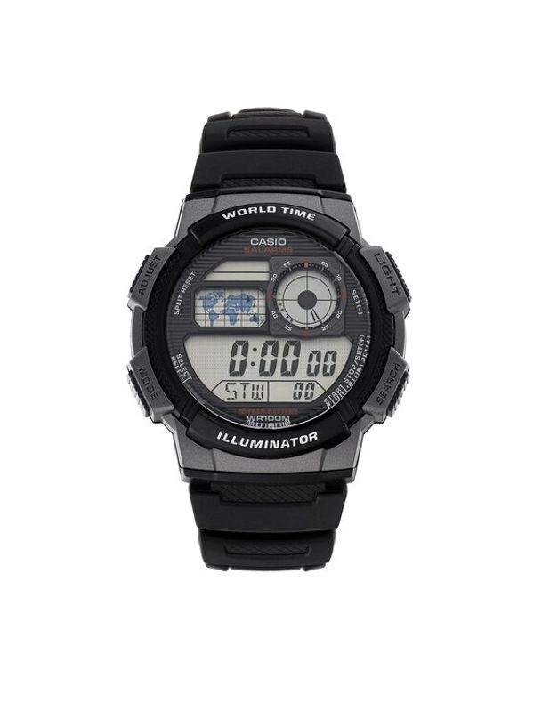 Casio Casio Ročna ura AE-1000W-1BVEF Črna