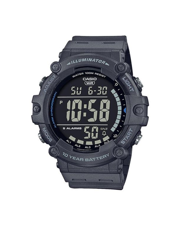 Casio Casio Ročna ura AE-1500WH-8BVEF Siva