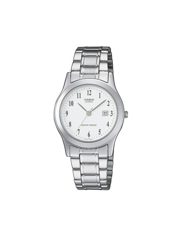 Casio Casio Ročna ura Classic LTP-1141PA-7BEG Srebrna