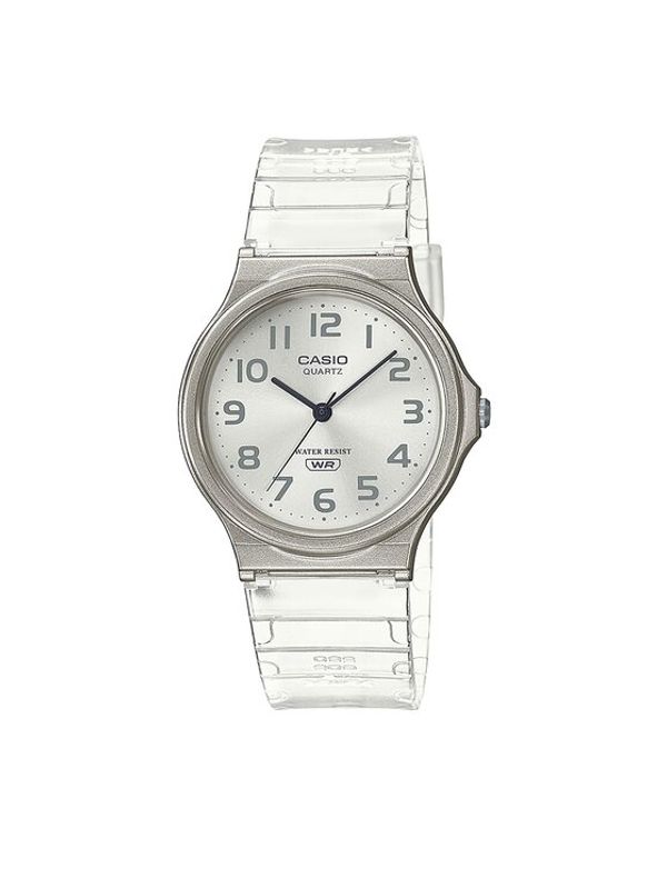 Casio Casio Ročna ura Classic MQ-24S-7BEF Bela