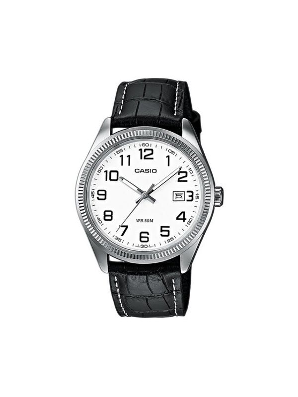 Casio Casio Ročna ura Classic  MTP-1302PL-7BVEF Črna