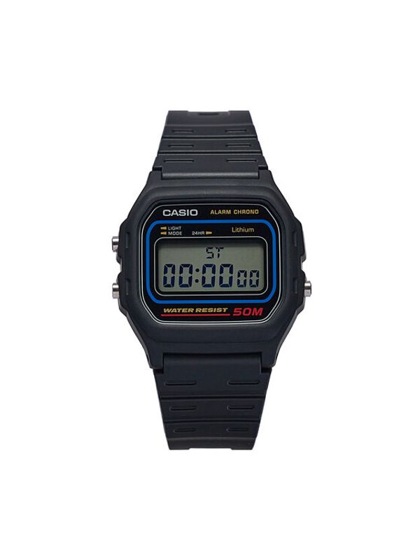 Casio Casio Ročna ura Classic W-59-1VQEF Črna