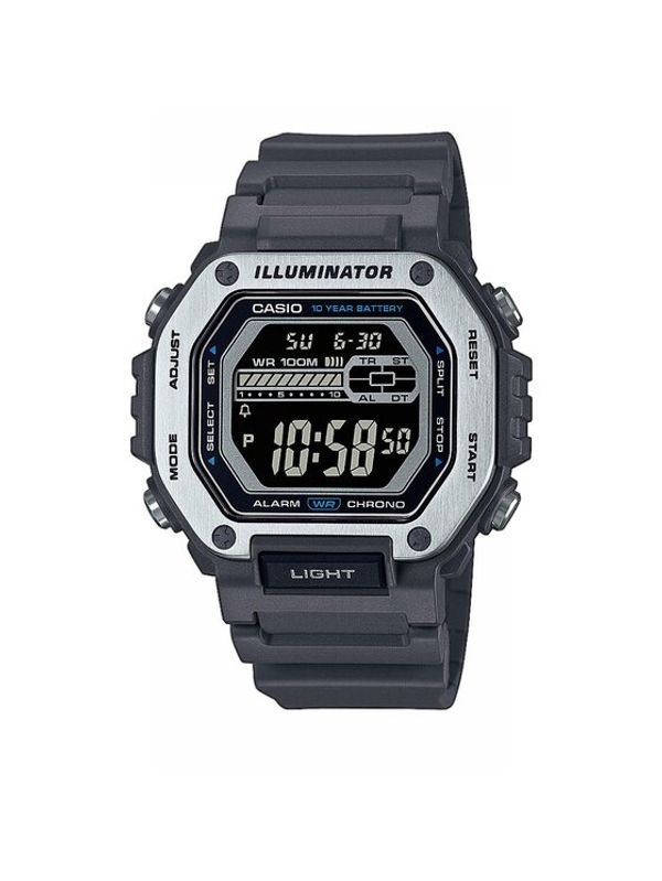 Casio Casio Ročna ura Digital MWD-110H-8BVEF Siva