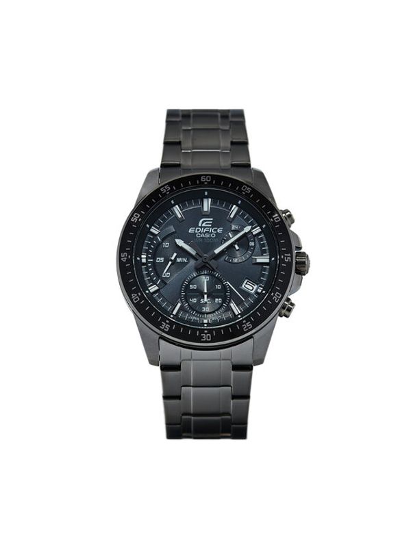 Casio Casio Ročna ura Ediffice Classic EFV-540DC-1CVUEF Siva