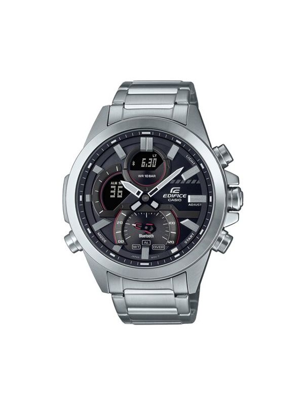 Casio Casio Ročna ura Edifice ECB-30D-1AEF Srebrna