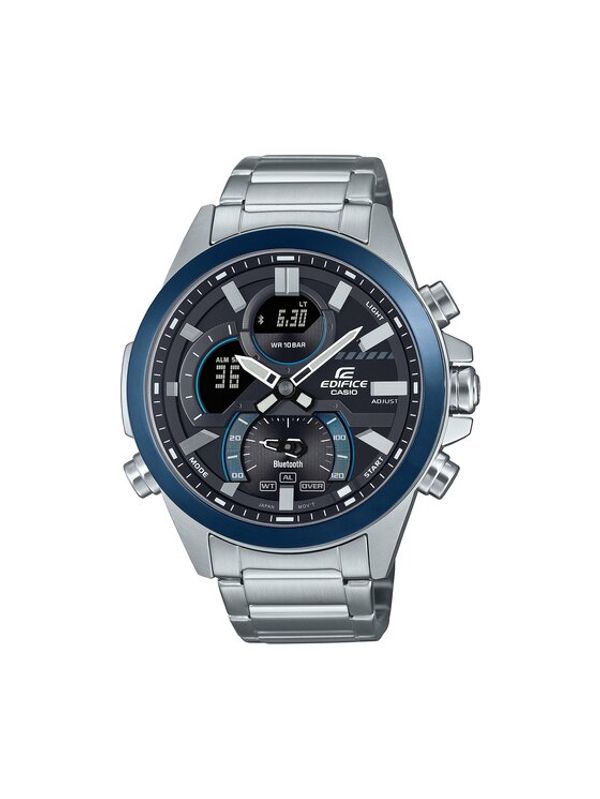 Casio Casio Ročna ura Edifice ECB-30DB-1AEF Srebrna