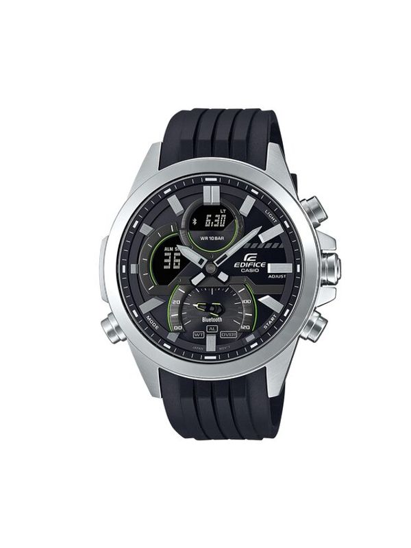 Casio Casio Ročna ura Edifice ECB-30P-1AEF Črna