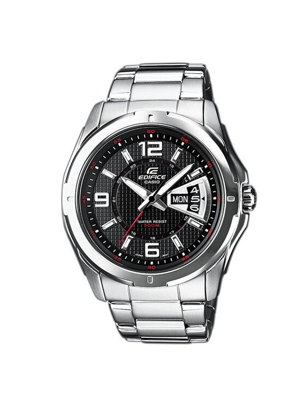 Casio Casio Ročna ura Edifice EF-129D-1AVEF Srebrna