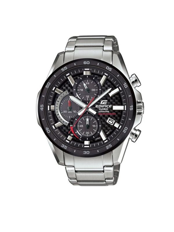 Casio Casio Ročna ura Edifice EFS-S540DB-1AUEF Srebrna