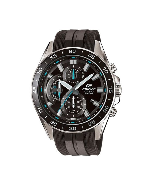 Casio Casio Ročna ura Edifice EFV-550P-1AVUEF Črna