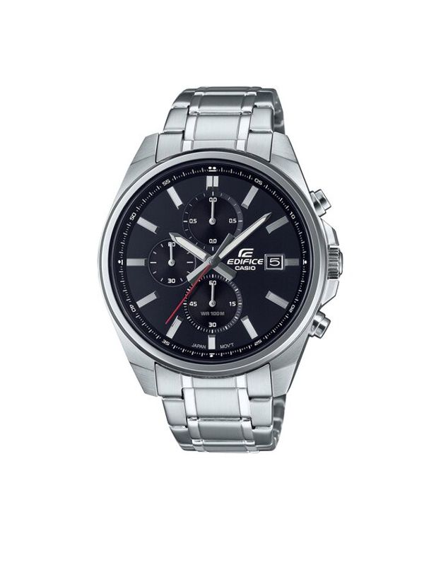 Casio Casio Ročna ura Edifice EFV-610D-1AVUEF Srebrna