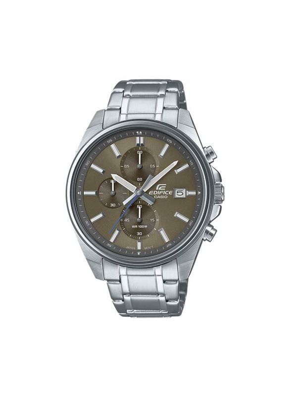 Casio Casio Ročna ura Edifice EFV-610D-5CVUEF Srebrna