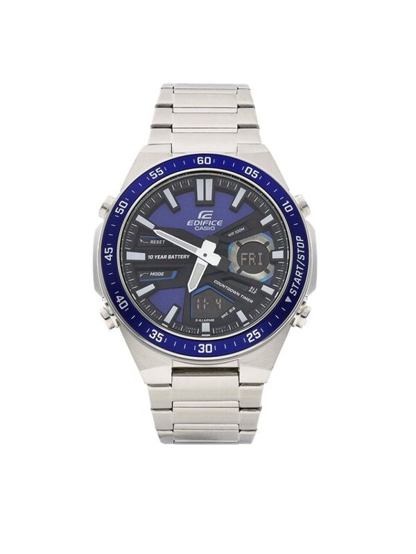 Casio Casio Ročna ura Edifice EFV-C110D-2AVEF Srebrna