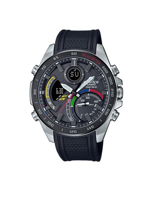 Casio Casio Ročna ura Edifice Racing ECB-900MP-1AEF Črna