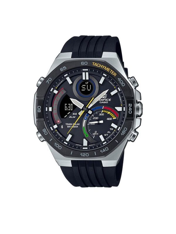 Casio Casio Ročna ura Edifice Racing ECB-950MP-1AEF Črna