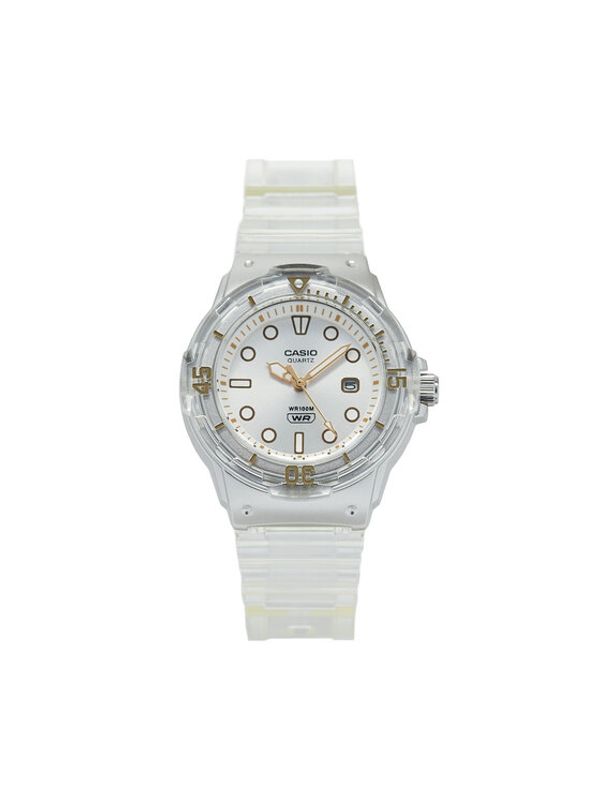 Casio Casio Ročna ura Lady Translucent LRW-200HS-7EVEF Transparentna