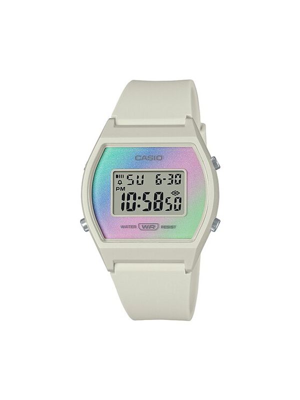 Casio Casio Ročna ura LW-205H -8AEF Bela