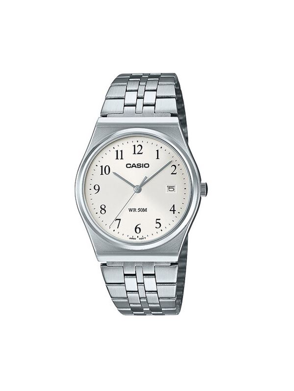 Casio Casio Ročna ura MTP-B145D-7BVEF Srebrna