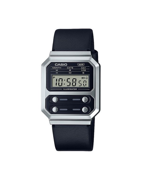 Casio Casio Ročna ura Vintage A100WEL-1AEF Črna