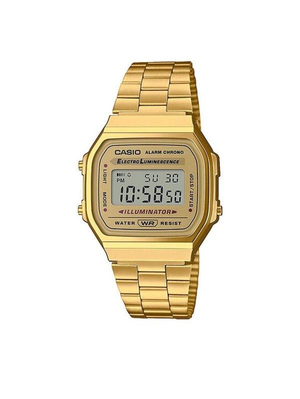 Casio Casio Ročna ura Vintage A168WG-9EF Zlata