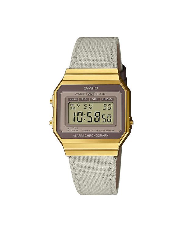 Casio Casio Ročna ura Vintage A700WEGL-7AEF Siva