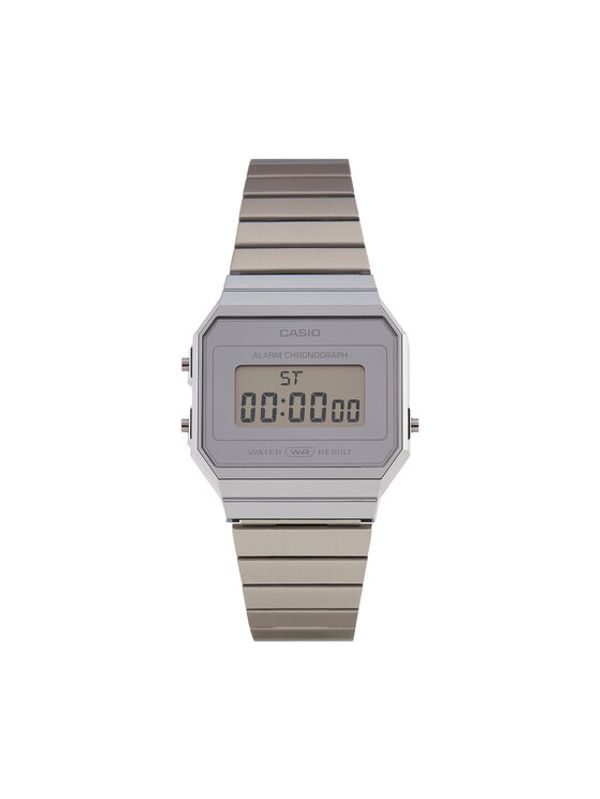 Casio Casio Ročna ura Vintage A700WEV-7AEF Srebrna