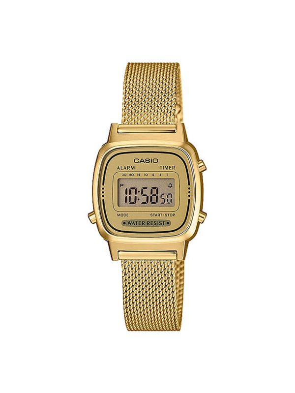 Casio Casio Ročna ura Vintage LA670WEMY-9EF Zlata