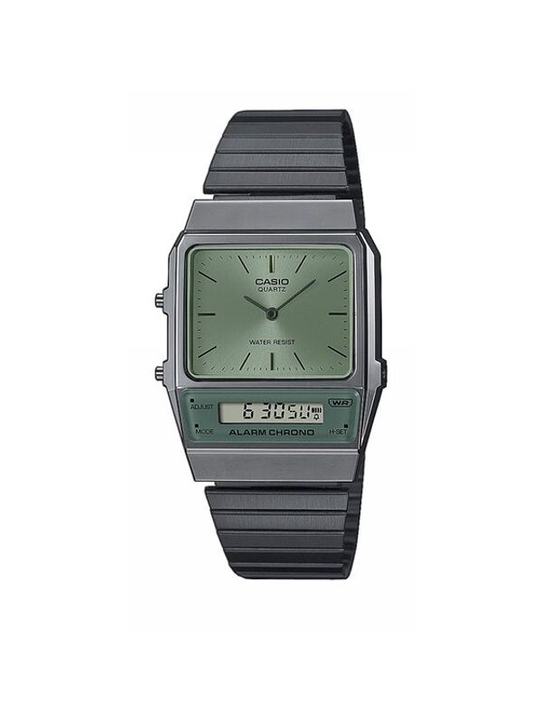 Casio Casio Ročna ura Vintage Maxi AQ-800ECGG-3AEF Siva