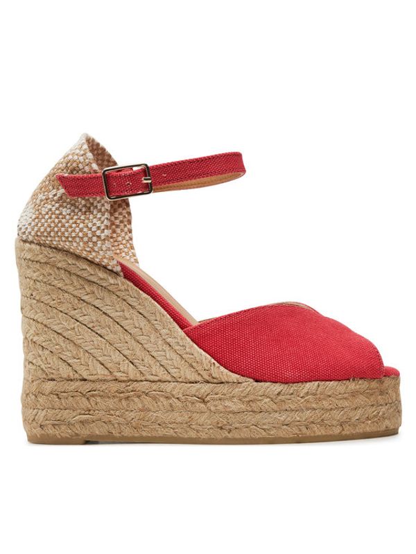 Castañer Castañer Espadrile Bianca/8Ed/002 022235 Roza