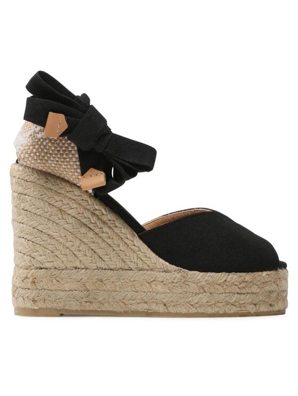 Castañer Castañer Espadrile Bilina/8ED/001 Črna