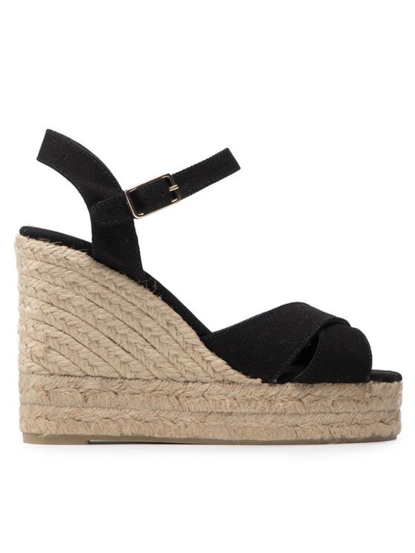 Castañer Castañer Espadrile Blaudell/8ED/001 020998-100-35 Črna