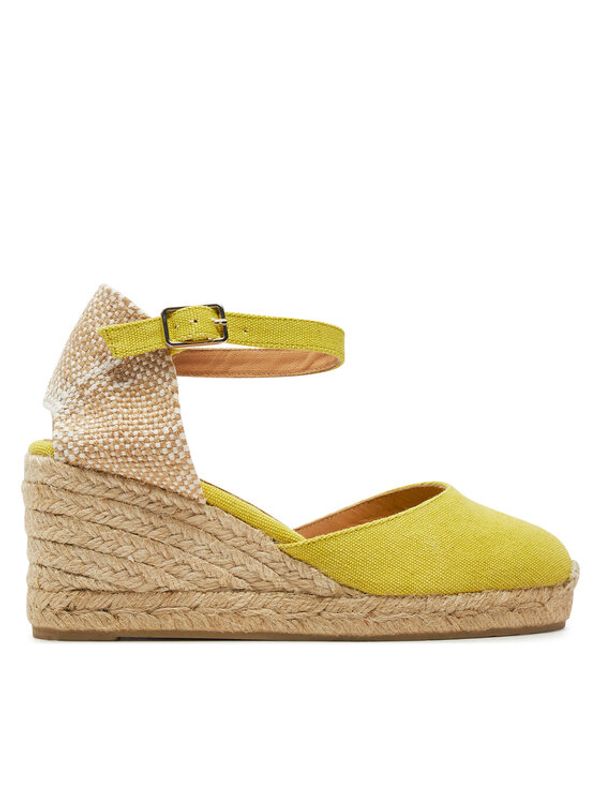 Castañer Castañer Espadrile Carol/6/002 021655 Rumena