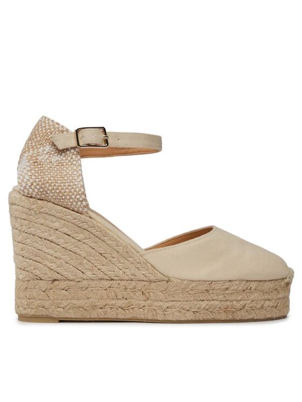 Castañer Castañer Espadrile Carol/8ED/001 20975-203 Bež