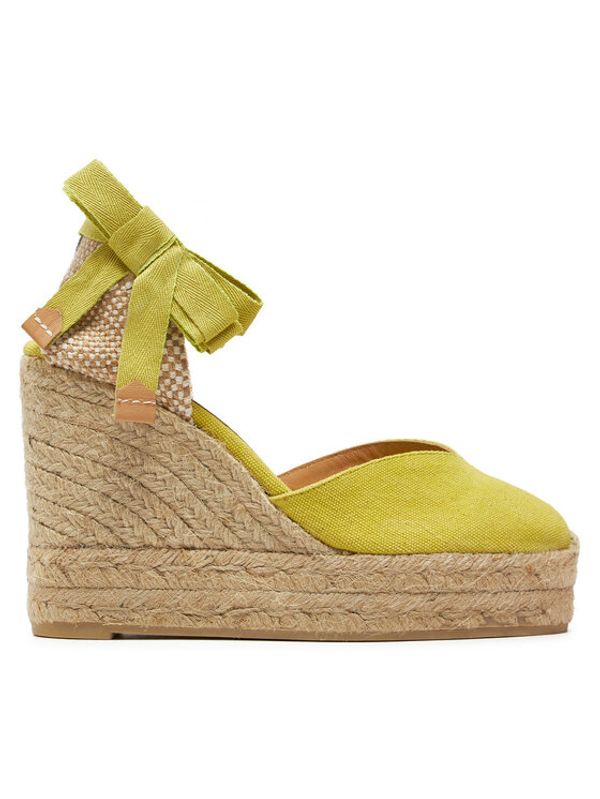 Castañer Castañer Espadrile Chiara/8Ed/002 021668 Rumena