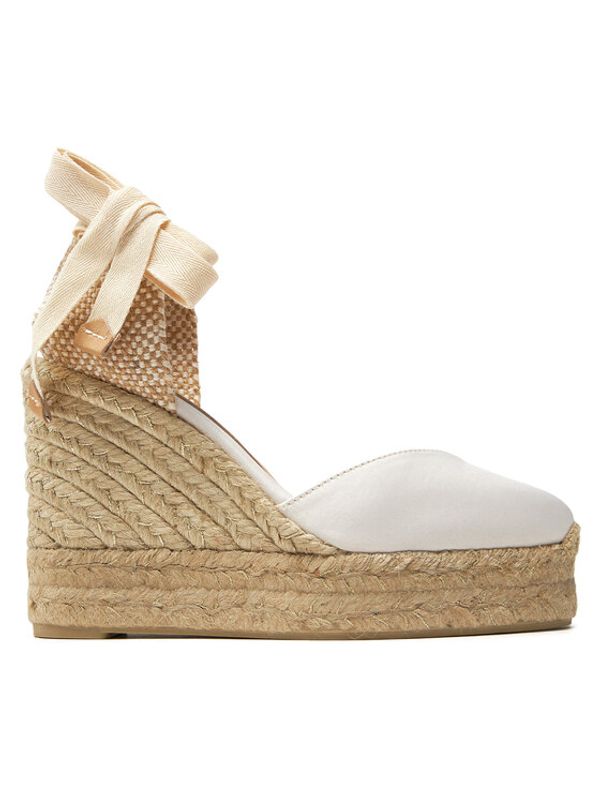 Castañer Castañer Espadrile Chiara/8Ed/006 021726 Écru