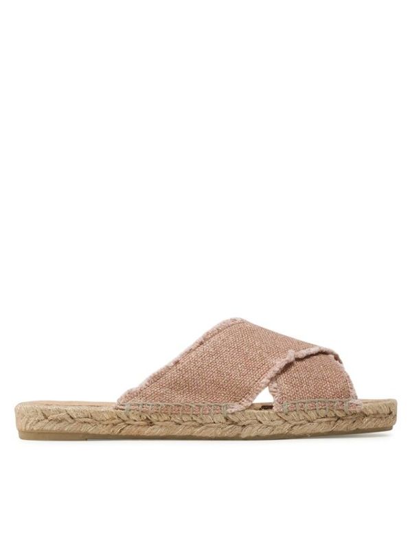 Castañer Castañer Espadrile Palmera/032 021775-4274 Srebrna