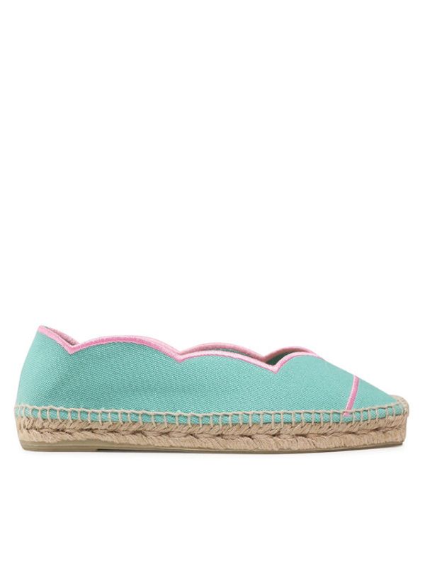 Castañer Castañer Espadrile Petra/080 022656-406 Zelena