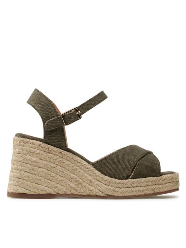 Castañer Castañer Espadrile Thea Jute/002 Zelena