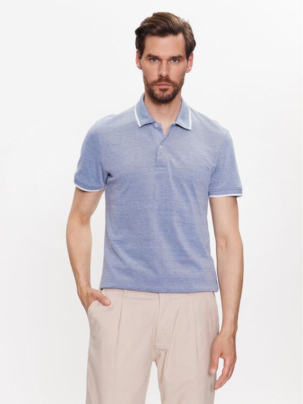 Casual Friday Casual Friday Polo majica 20503969 Modra Regular Fit