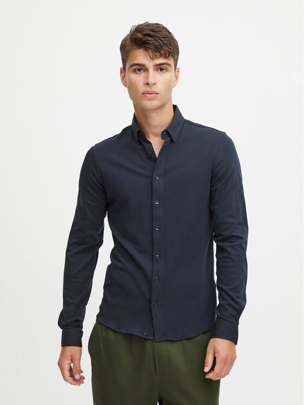 Casual Friday Casual Friday Srajca 20504841 Mornarsko modra Slim Fit