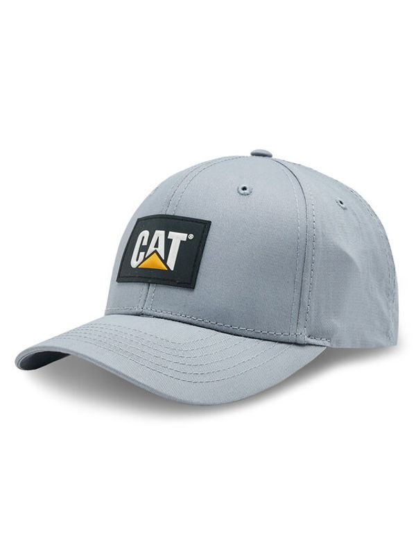 CATerpillar CATerpillar Kapa s šiltom Cap Patch Siva