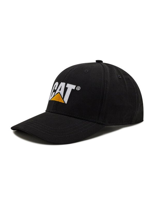 CATerpillar CATerpillar Kapa s šiltom Trademark Cap W01791-016 Črna