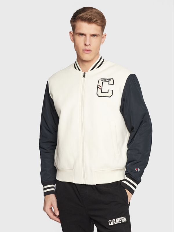 Champion Champion Bomber jakna College Inspired 218088 Bež Regular Fit