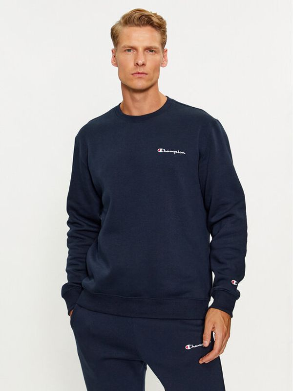 Champion Champion Jopa Crewneck Sweatshirt 219209 Mornarsko modra Comfort Fit