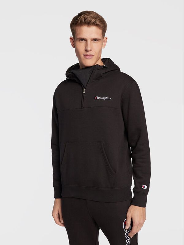 Champion Champion Jopa Half-Zip Heavy 217866 Črna Regular Fit