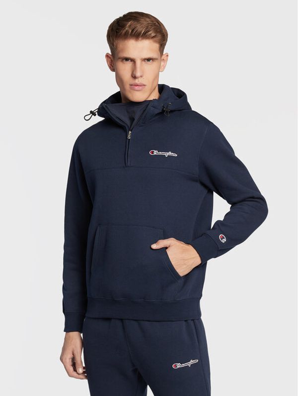 Champion Champion Jopa Half-Zip Heavy 217866 Mornarsko modra Regular Fit