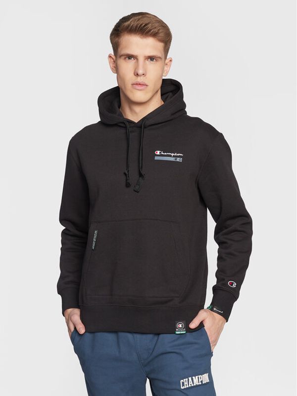 Champion Champion Jopa Heavy Fleece 217873 Črna Regular Fit